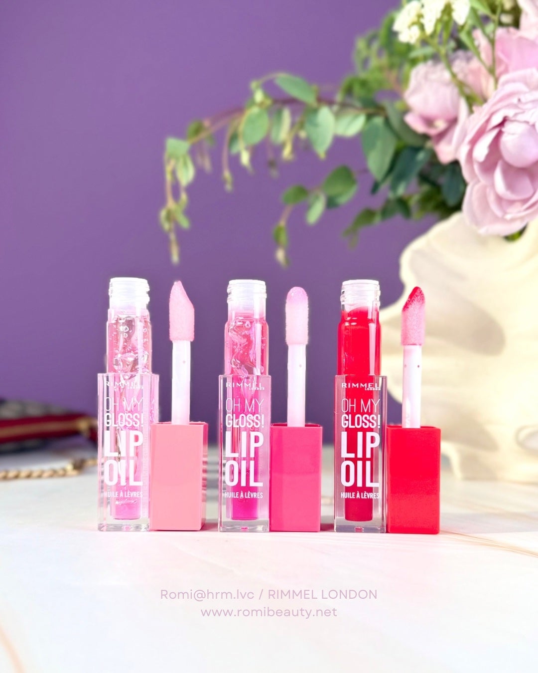 オーマイグロス リップオイル/リンメル ロンドン/リップグロスを使ったクチコミ(1枚目)