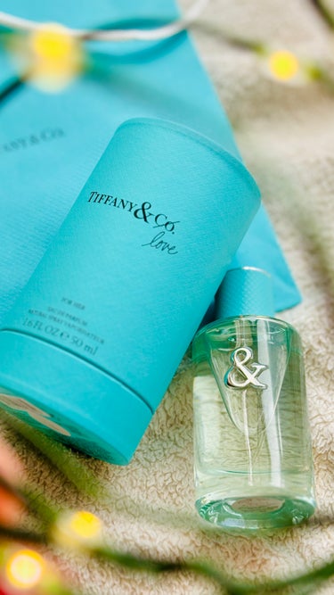 ティファニー&ラブ フォーハー オードパルファム 50ml/TIFFANY&Co./香水(レディース)を使ったクチコミ（1枚目）