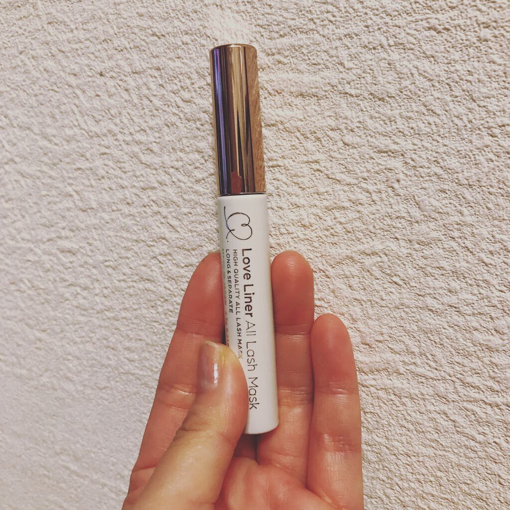 えり on LIPS 「#使い切り#使い切りコスメ#マスカラ#ラブライナー#オールラッ..」(1枚目)