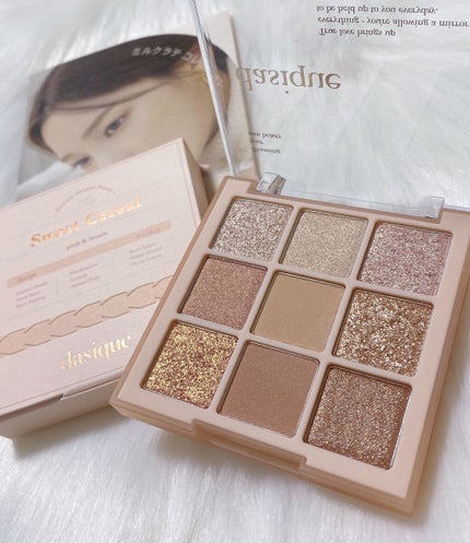 シャドウパレット/dasique/アイシャドウパレットを使ったクチコミ(1枚目)