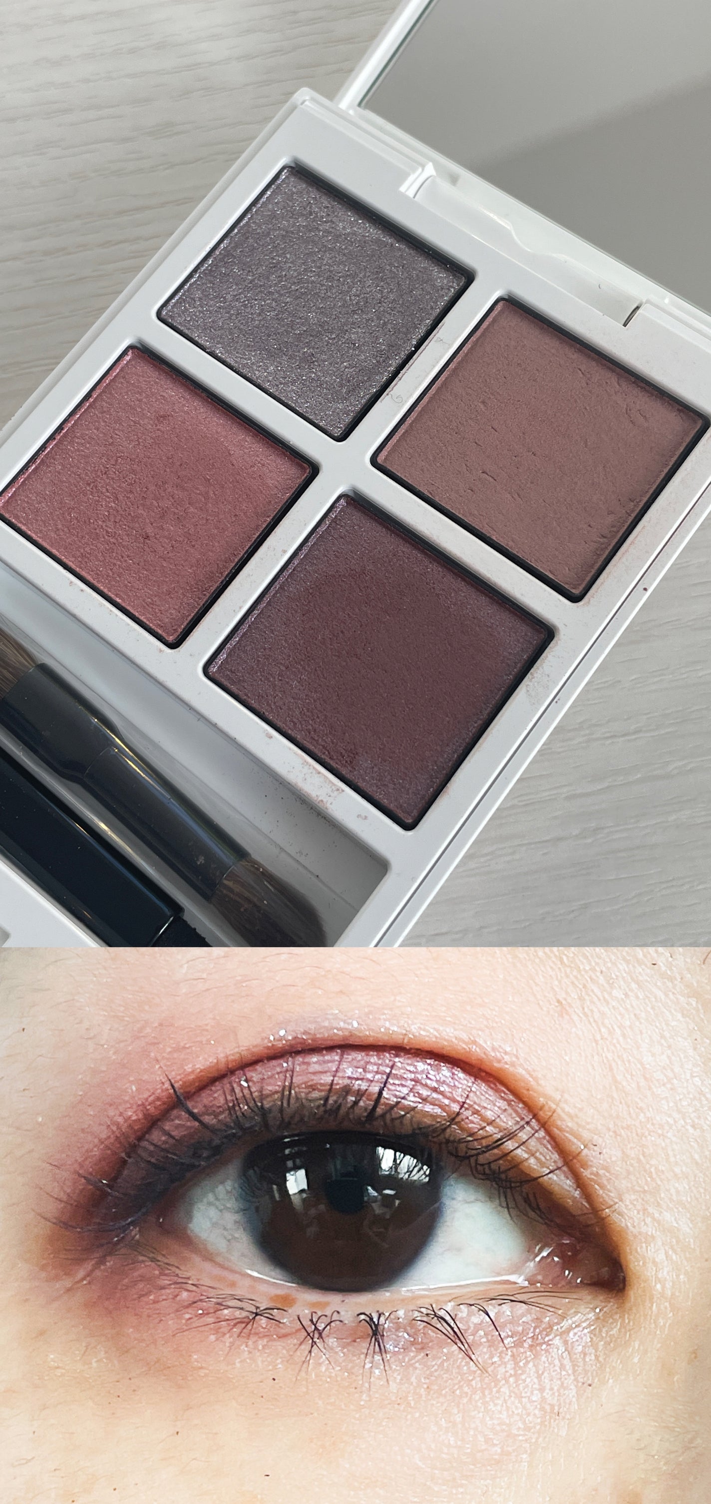 ホリデー アディクション サイレント ウィッシュⅠ/ADDICTION/メイクアップキットを使ったクチコミ(6枚目)