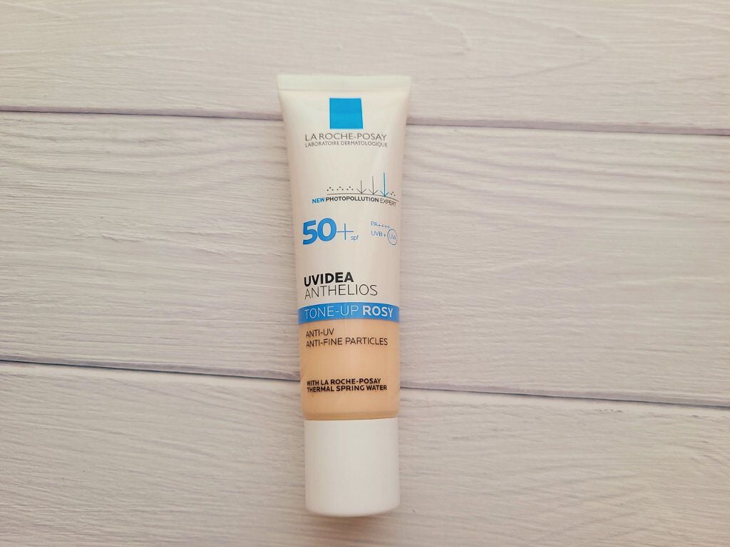 UVイデア XL プロテクショントーンアップ ローズ/ラ ロッシュ ポゼ/日焼け止めクリームを使ったクチコミ(3枚目)