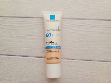 UVイデア XL プロテクショントーンアップ ローズ/ラ ロッシュ ポゼ/日焼け止めクリームを使ったクチコミ(3枚目)