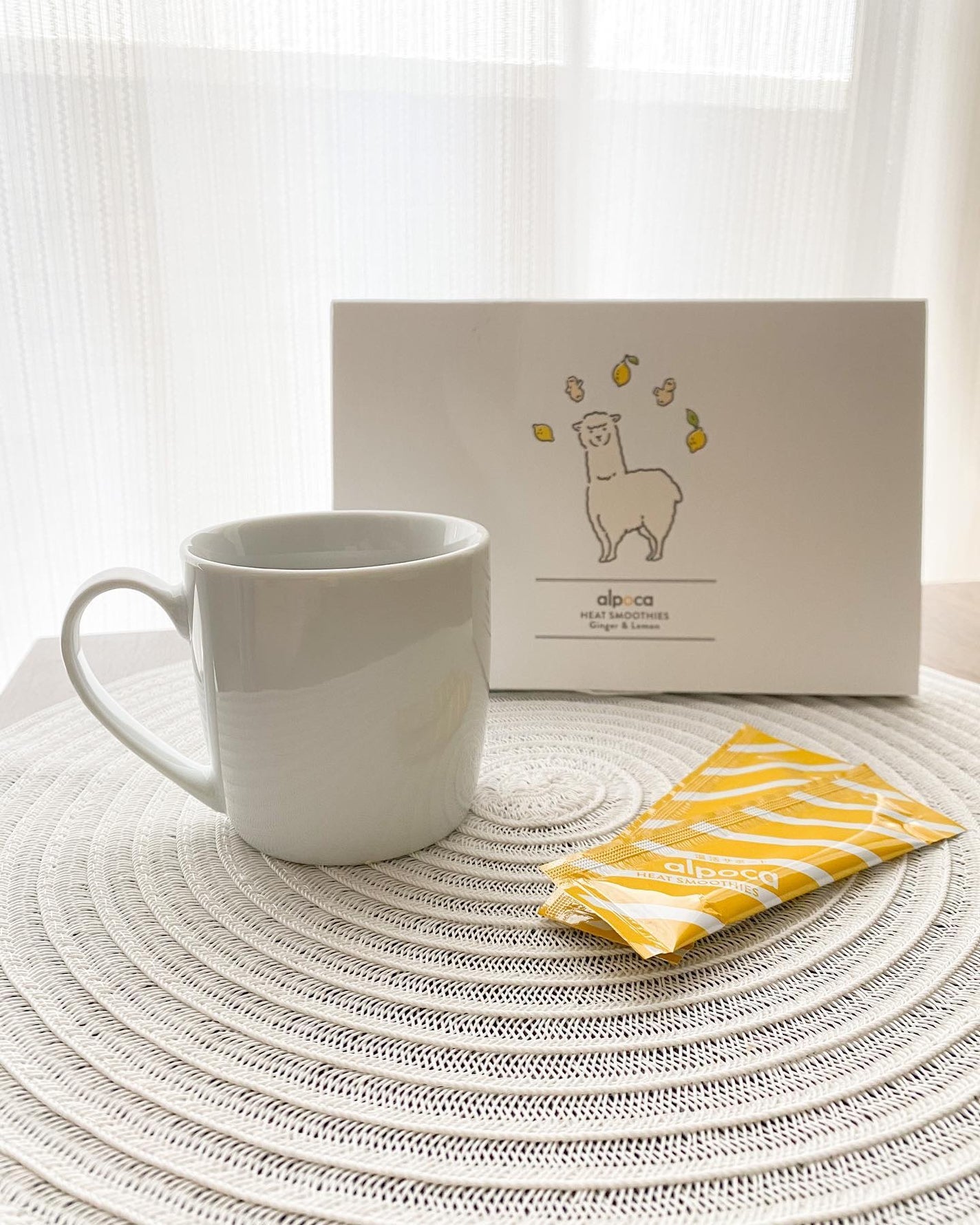 ヒートスムージー/アルポカ/スムージーを使ったクチコミ(1枚目)