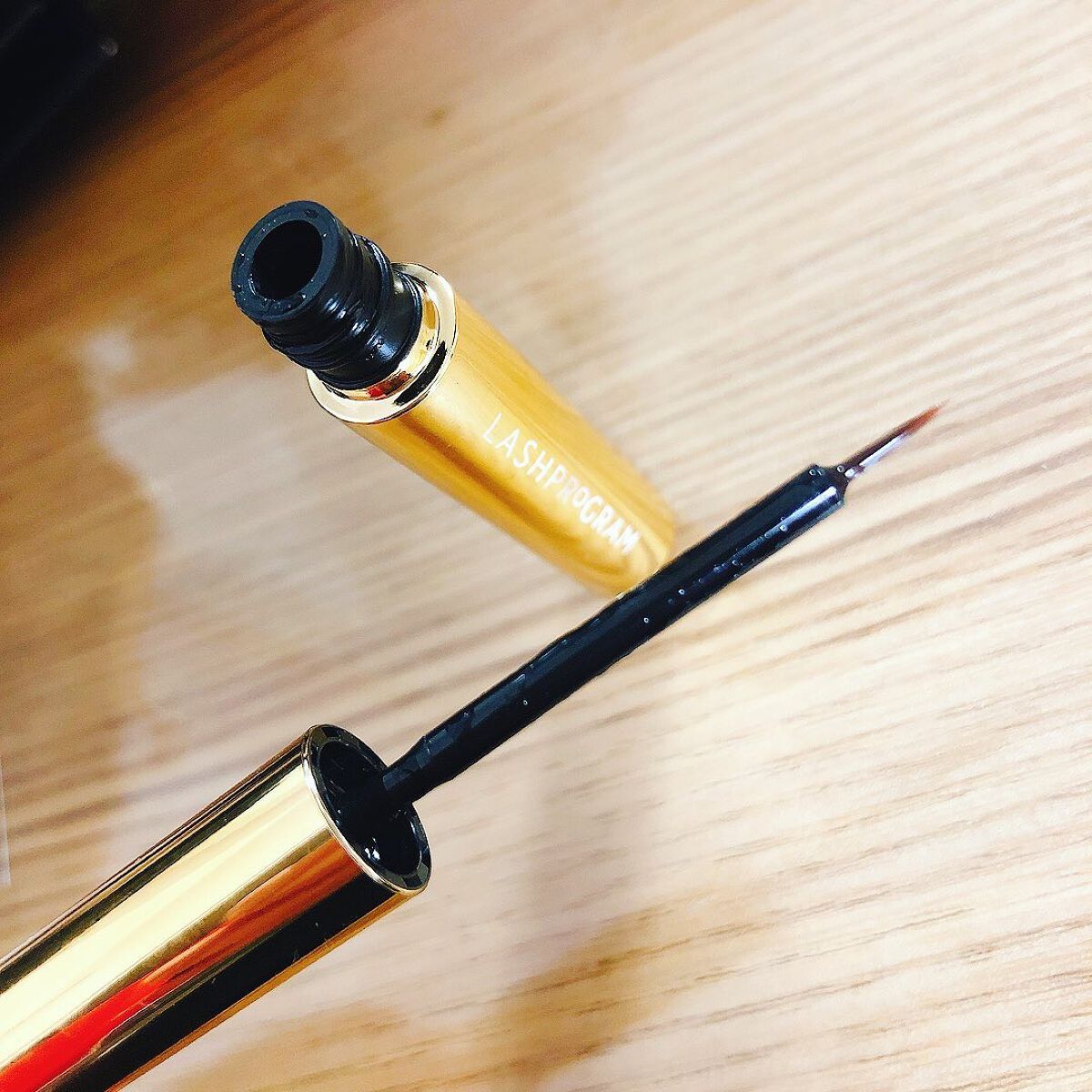 ラッシュプログラム /ISEHAN Lab./まつげ美容液を使ったクチコミ（3枚目）