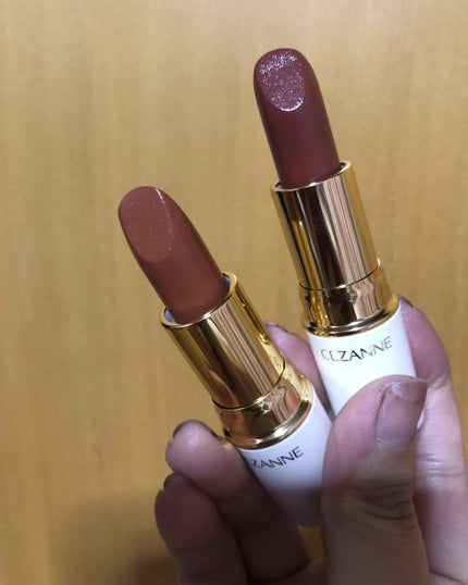 ラスティング リップカラーN/CEZANNE/口紅を使ったクチコミ(1枚目)