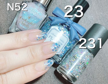 ネイルポリッシュ PLB23 水面のテレパシー【旧】/PLANET NAIL/マニキュアの画像