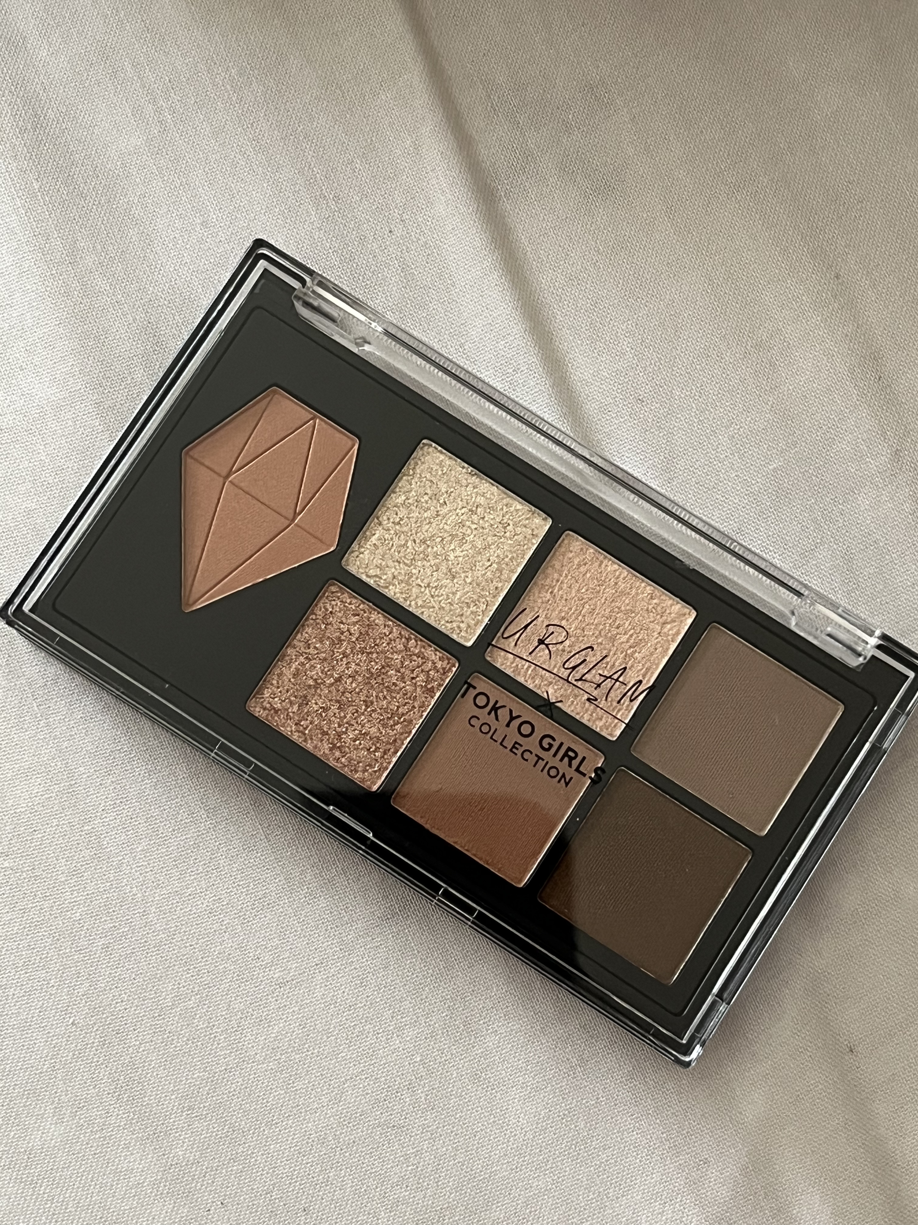 UGT マルチパーパスアイパレット/U R GLAM/アイシャドウパレットを使ったクチコミ（3枚目）