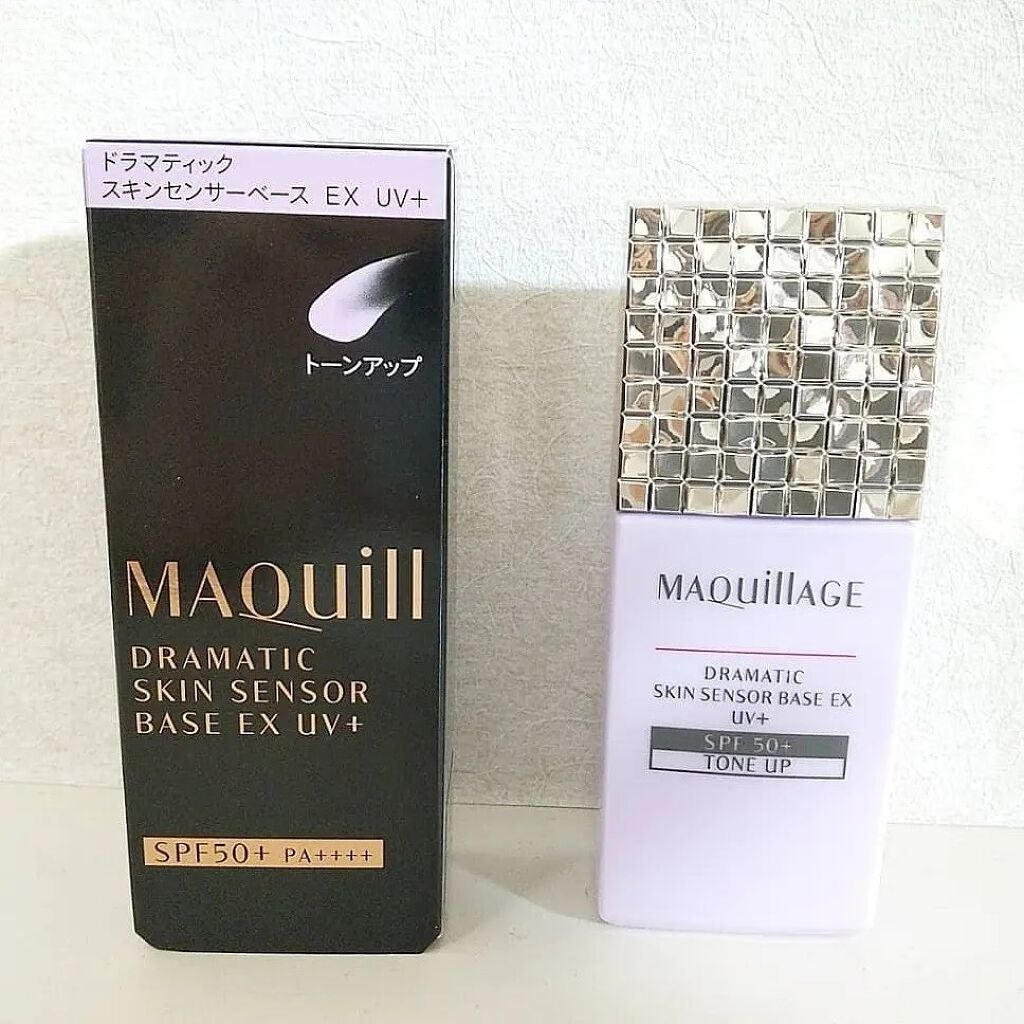 ドラマティックスキンセンサーベース EX UV+/マキアージュ/化粧下地を使ったクチコミ(1枚目)