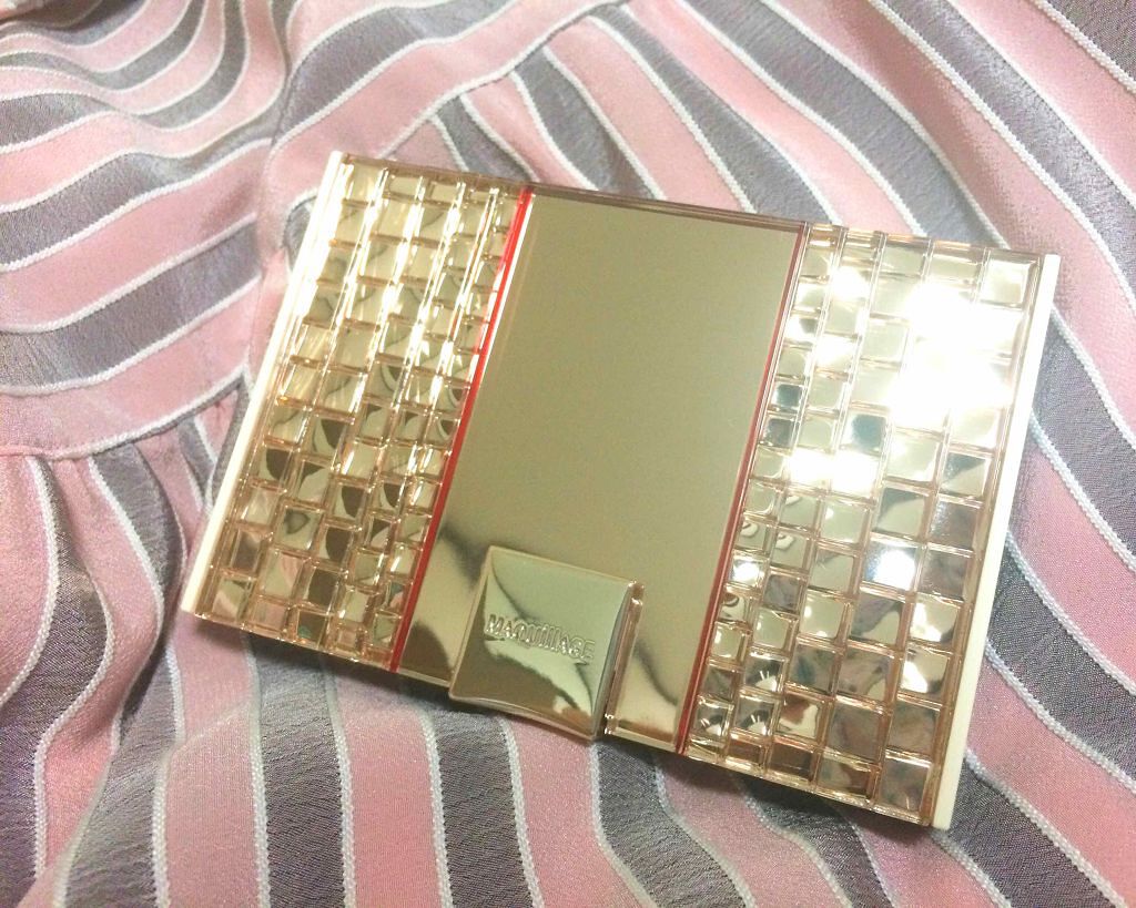 ドラマティックパウダリー UV/マキアージュ/パウダーファンデーションを使ったクチコミ（1枚目）