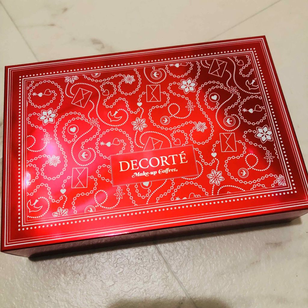 メイクアップ コフレ Ⅱ(クリスマスコフレ 2019)/DECORTÉ/メイクアップキットを使ったクチコミ(1枚目)