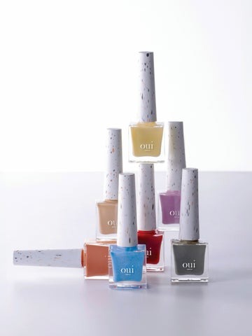 試してみた】oui nails ピールオフマニキュア oui nailsの人気色