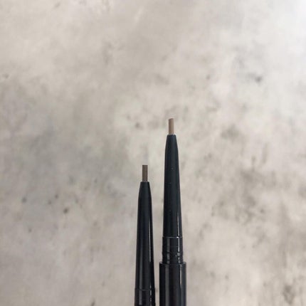 スリムスケッチアイブロウペンシル/U R GLAM/アイブロウペンシルを使ったクチコミ(4枚目)