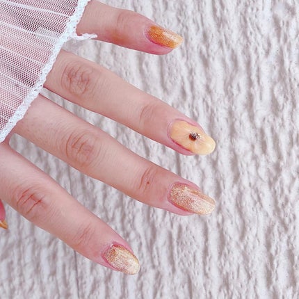 ウィークリージェル/HOMEI/ジェルネイルを使ったクチコミ(5枚目)