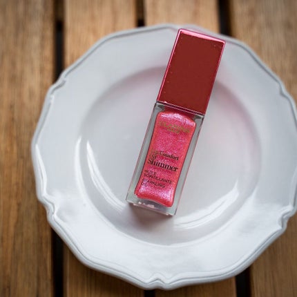 コンフォート リップオイル /CLARINS/リップグロスを使ったクチコミ(1枚目)