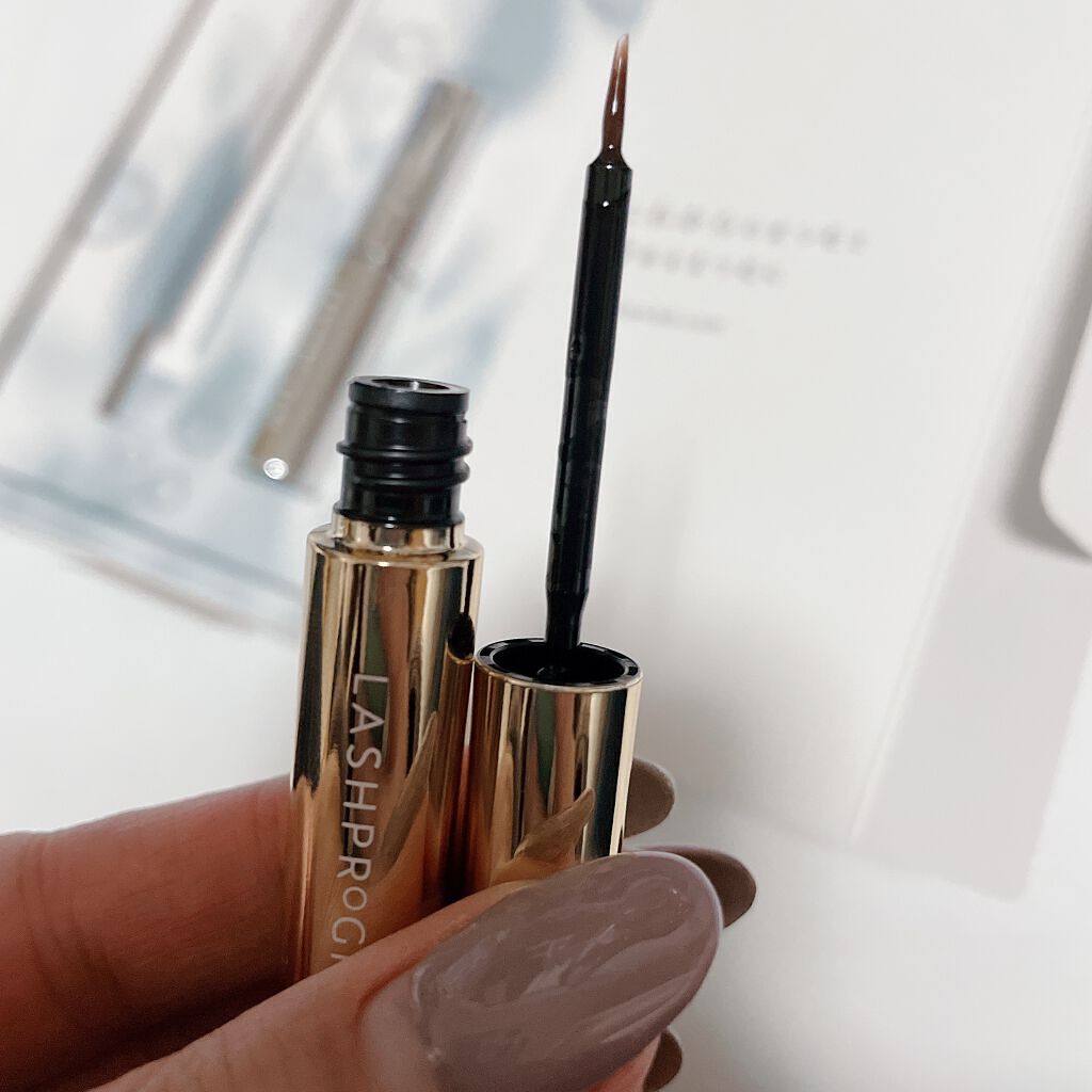 ラッシュプログラム /ISEHAN Lab./まつげ美容液を使ったクチコミ(2枚目)