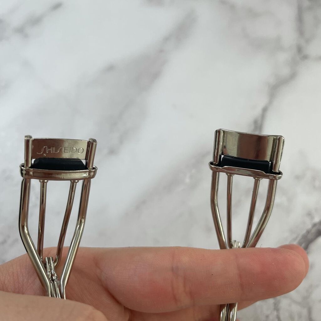 エッジフリー アイラッシュカーラー/マキアージュ/ビューラーを使ったクチコミ(7枚目)