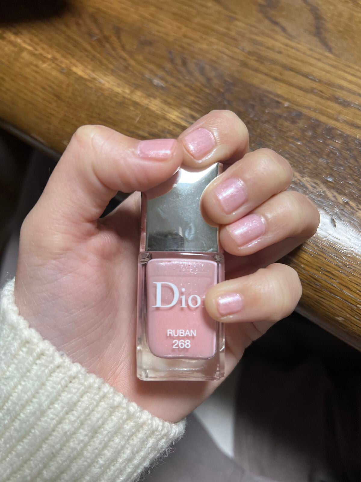 ディオール ヴェルニ/Dior/マニキュアを使ったクチコミ(1枚目)