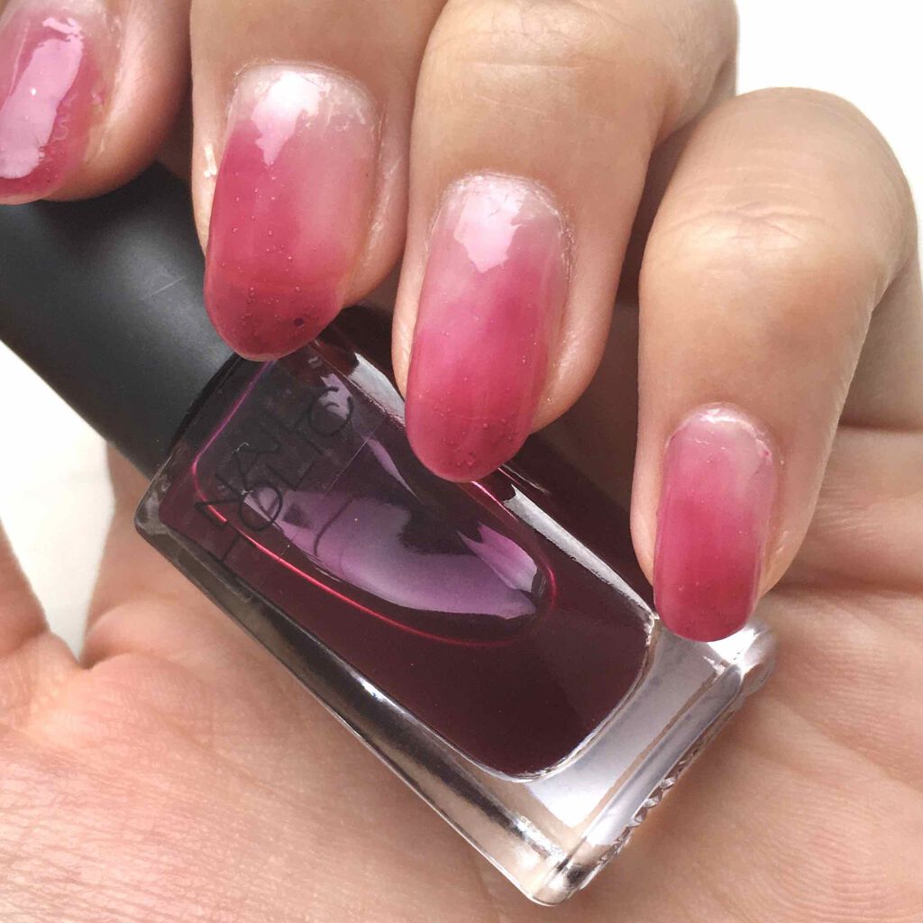 ネイルファンデーション/パラドゥ/マニキュアを使ったクチコミ(3枚目)