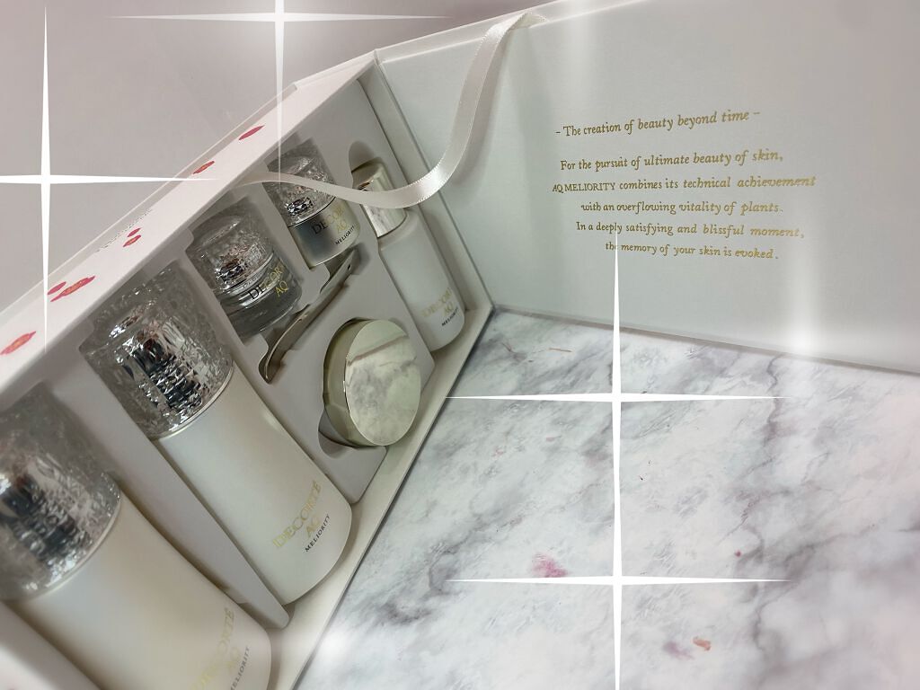 AQ ミリオリティ ラグジュリアス コフレ n/DECORTÉ/スキンケアキットを使ったクチコミ(2枚目)