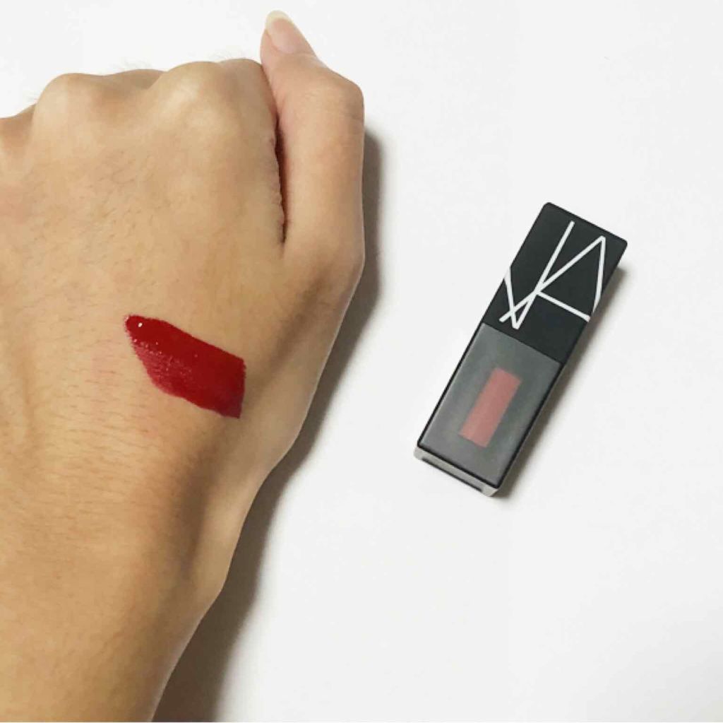 パワーマットリップピグメント/NARS/口紅を使ったクチコミ(2枚目)