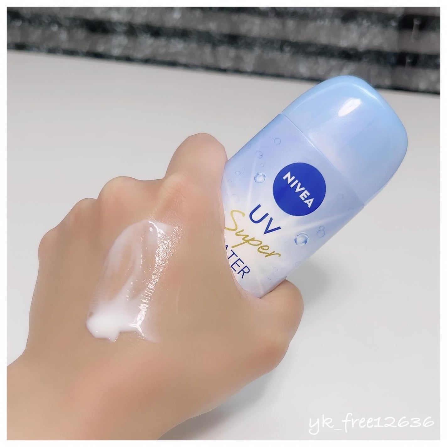 ニベアUV ウォータージェルEX/ニベア/日焼け止めジェルを使ったクチコミ(3枚目)