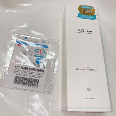 ラゴム ジェルトゥウォーター クレンザー(朝用洗顔)/LAGOM /洗顔フォームを使ったクチコミ（2枚目）