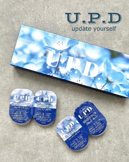 U.P.D. 1day/U.P.D./ワンデー(1DAY)カラコンを使ったクチコミ(1枚目)