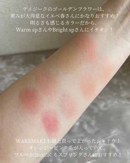 シャドウパレット/dasique/アイシャドウパレットを使ったクチコミ(4枚目)