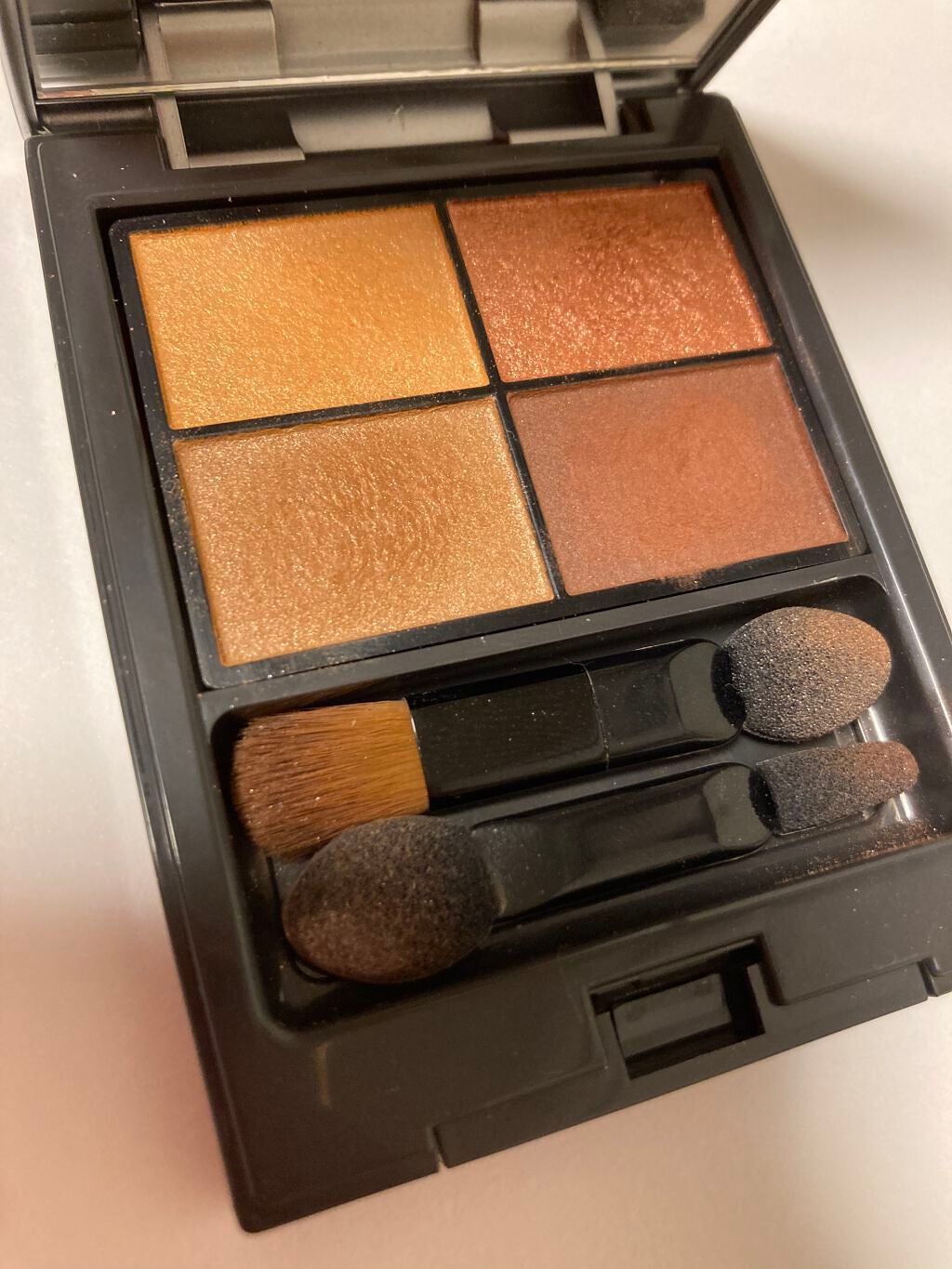 パレットアイシャドウ/&be/アイシャドウパレットを使ったクチコミ(1枚目)