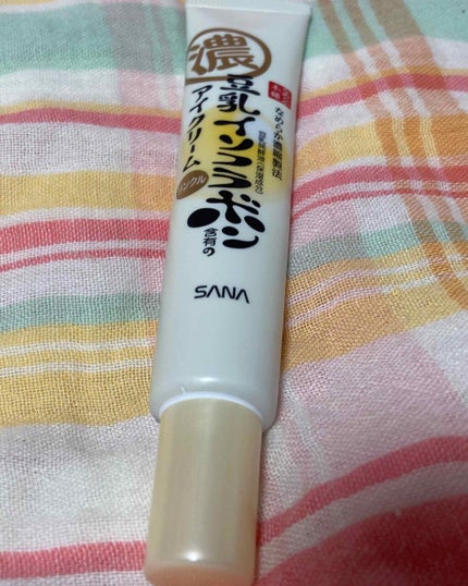 リンクルアイクリーム N/なめらか本舗/アイケア・アイクリームを使ったクチコミ(1枚目)