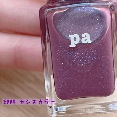 pa ネイルカラー プレミア E001/pa nail collective/マニキュアの画像