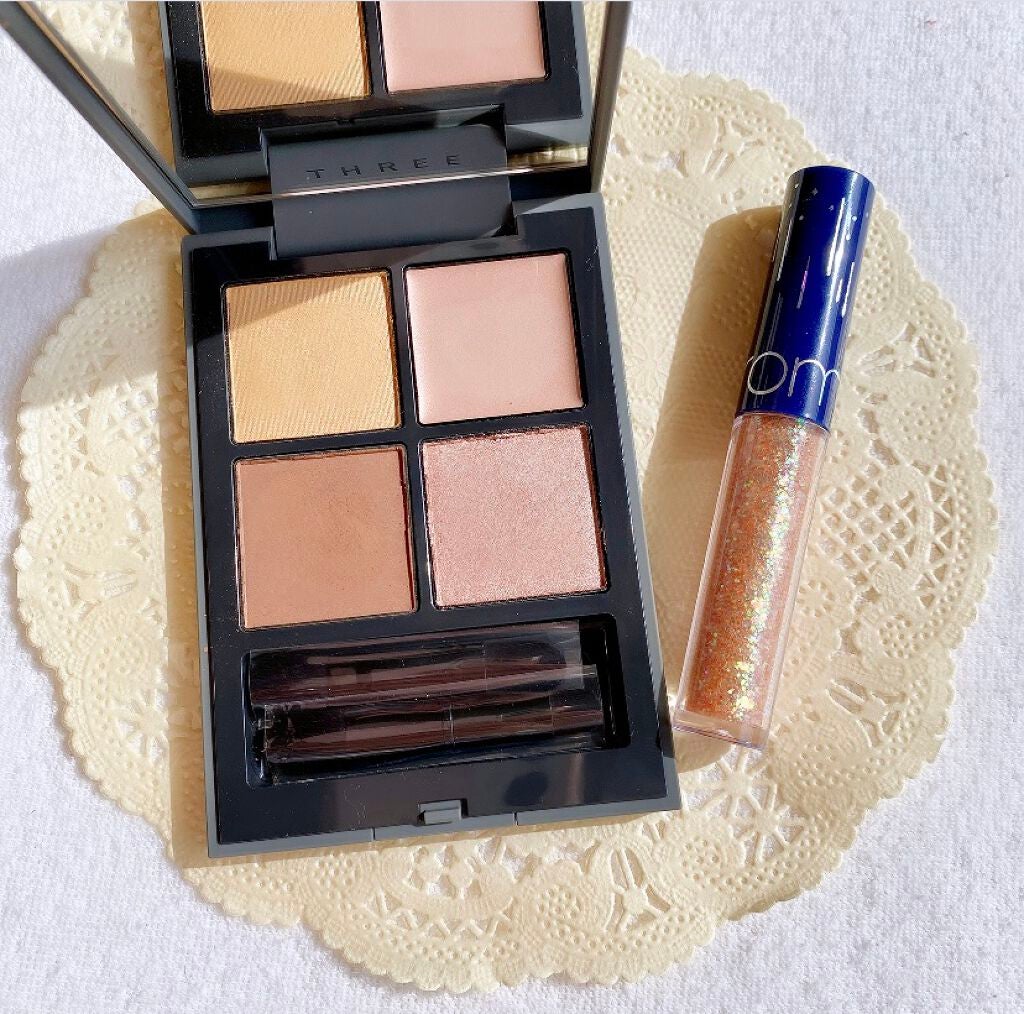 ディメンショナルビジョンアイパレット/THREE/アイシャドウパレットを使ったクチコミ(1枚目)