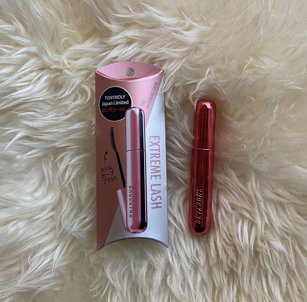 ザショッキングカラ 01 エクストリームボリューム/TONYMOLY/マスカラを使ったクチコミ（2枚目）