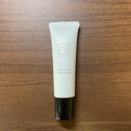 ベース クリアUVプロテクター/N organic/日焼け止めクリームを使ったクチコミ(1枚目)