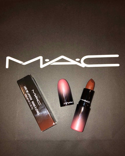 ラブ ミー リップスティック /M・A・C/口紅を使ったクチコミ(1枚目)
