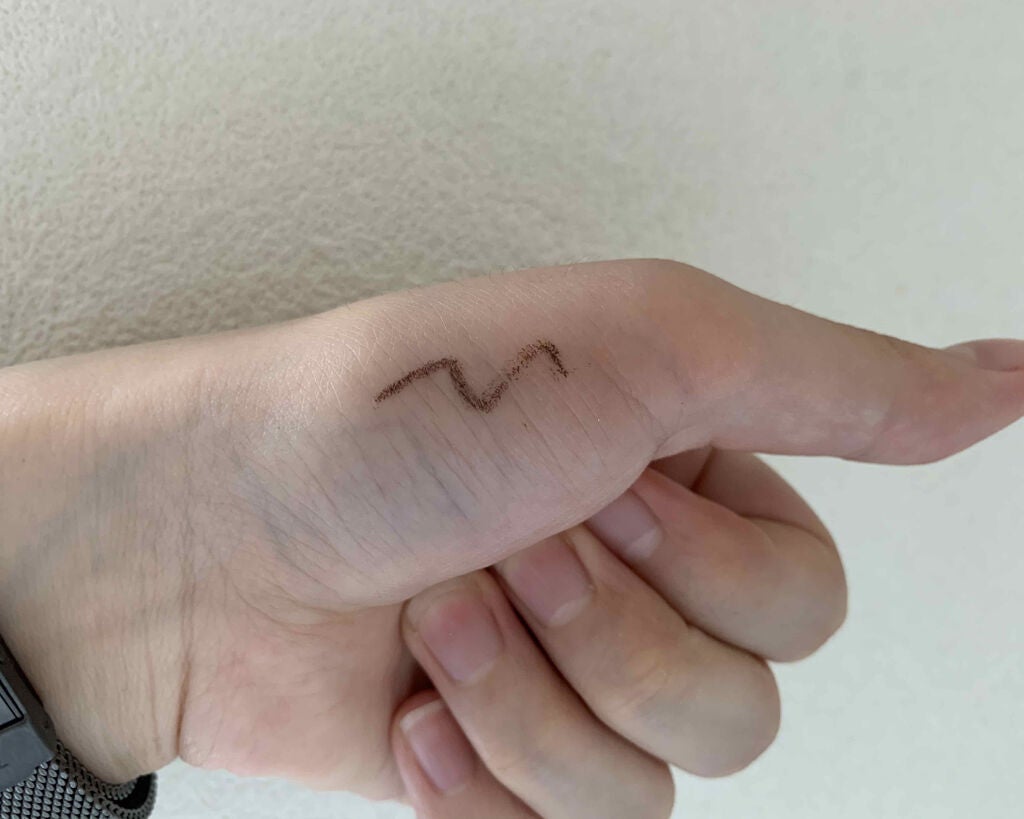 シャープ ソ シンプル ウォータープルーフ ペンシル ライナー/CLIO/ペンシルアイライナーを使ったクチコミ(3枚目)