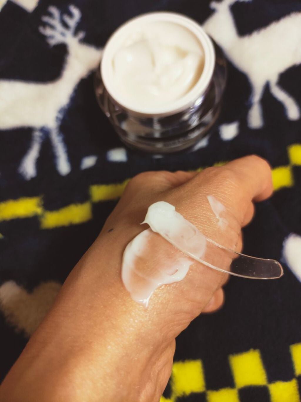 ラスターリッチクリーム/shimaboshi/フェイスクリームを使ったクチコミ(3枚目)