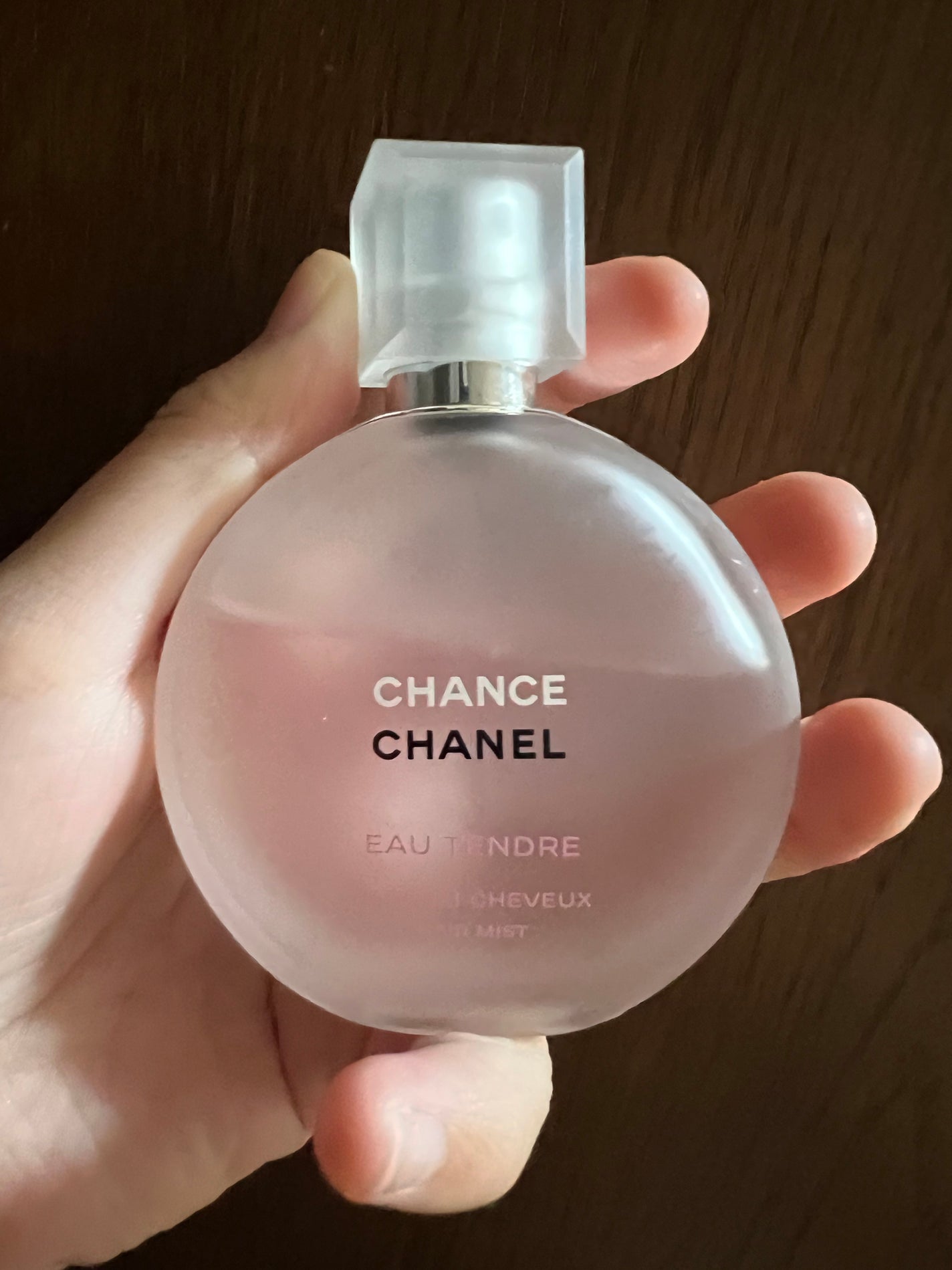 チャンス オー タンドゥル ヘア ミスト/CHANEL/ヘアミストを使ったクチコミ(1枚目)