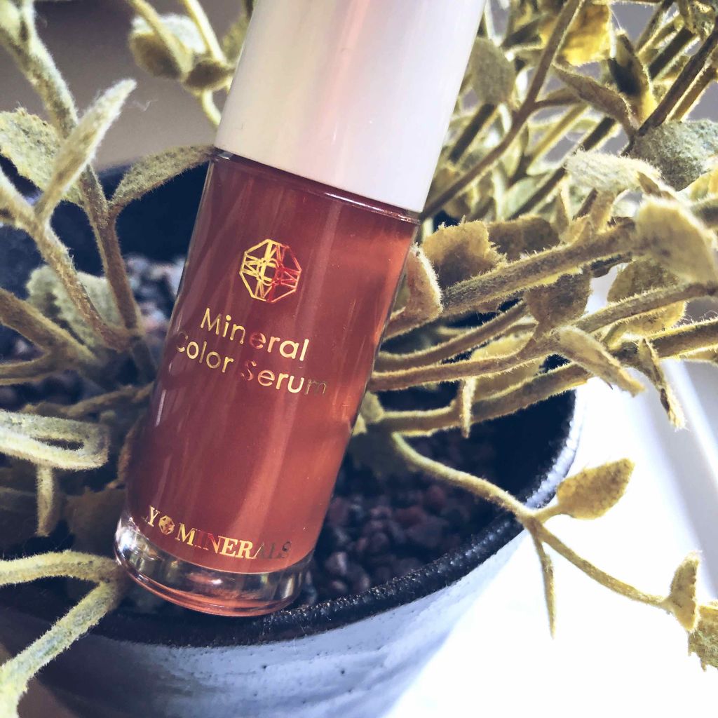 ミネラルカラーセラム/ONLY MINERALS/リップグロスを使ったクチコミ（2枚目）