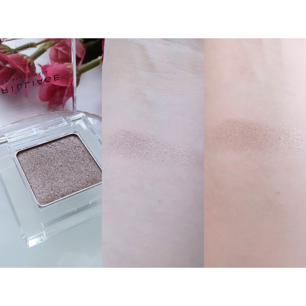 ワンダークリエイション  G01-ベラ/ブリリアージュ/単色アイシャドウを使ったクチコミ（3枚目）