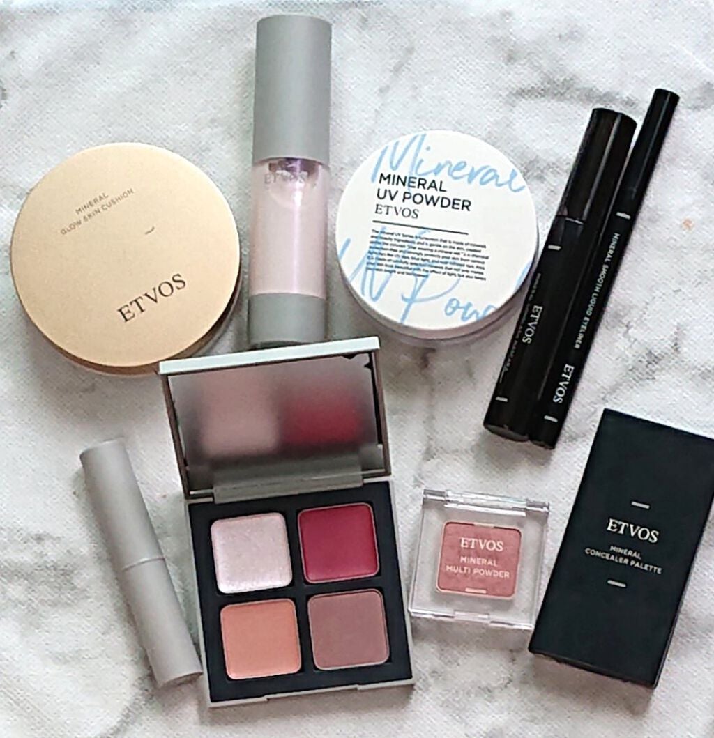 クリスマスコフレ 2021/エトヴォス/メイクアップキットを使ったクチコミ(8枚目)