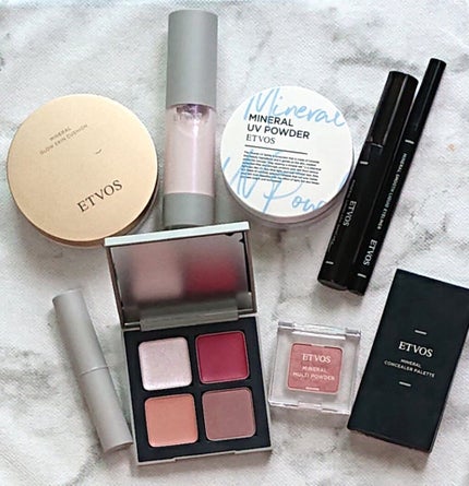 クリスマスコフレ 2021/エトヴォス/メイクアップキットを使ったクチコミ(8枚目)