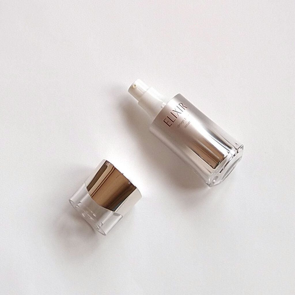 エリクシール シュペリエル デザインタイム セラム/エリクシール/美容液を使ったクチコミ(3枚目)