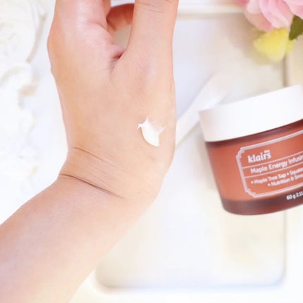 メープルエナジーインフュージングクリーム/Klairs/フェイスクリームを使ったクチコミ(5枚目)