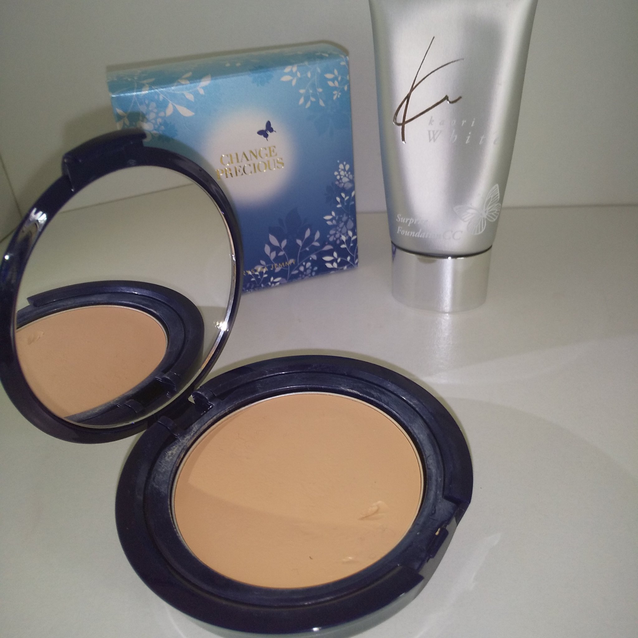 クリスタルジェミー サプライズファンデCCのクチコミ「#エイジングケア

#クリスタルジェミー

#バブルファンデ

#サプライズファンデCC


.....」（2枚目）