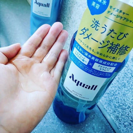 モイスチャーダメージケア シャンプー/トリートメント/Aquall/市販シャンプーを使ったクチコミ(2枚目)