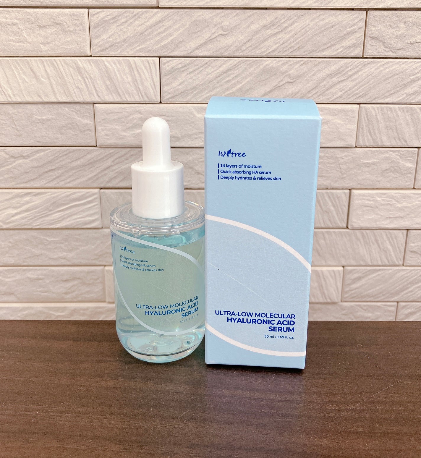 超低分子ヒアルロン酸セラム/Isntree/美容液を使ったクチコミ(1枚目)
