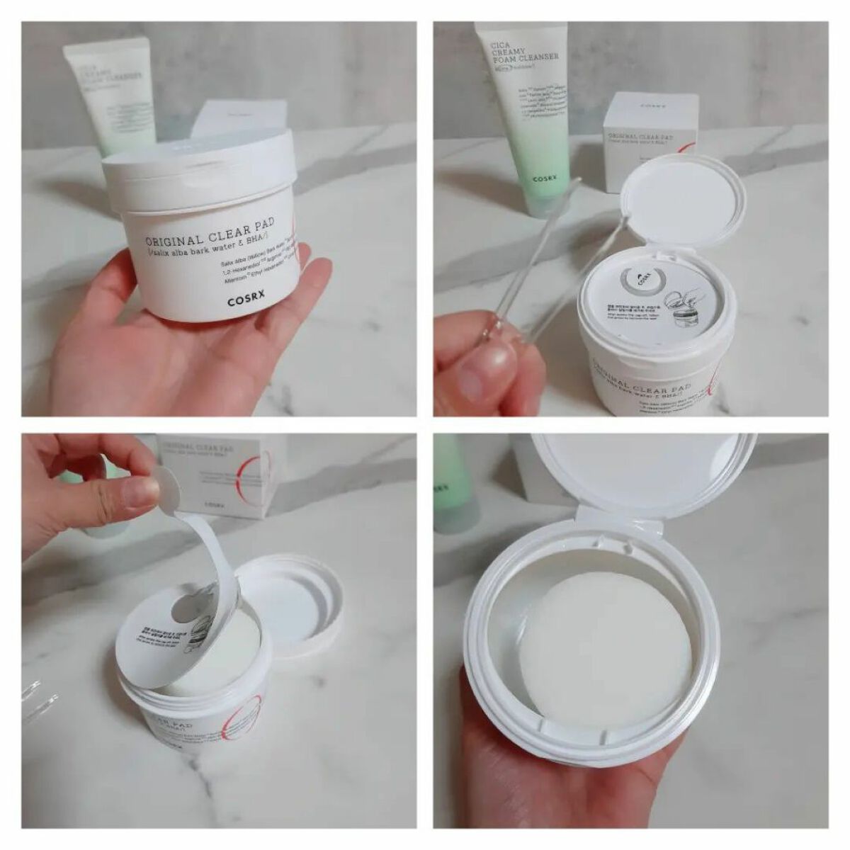 ワンステップオリジナルクリアパッド/COSRX/トナーパッドを使ったクチコミ(3枚目)