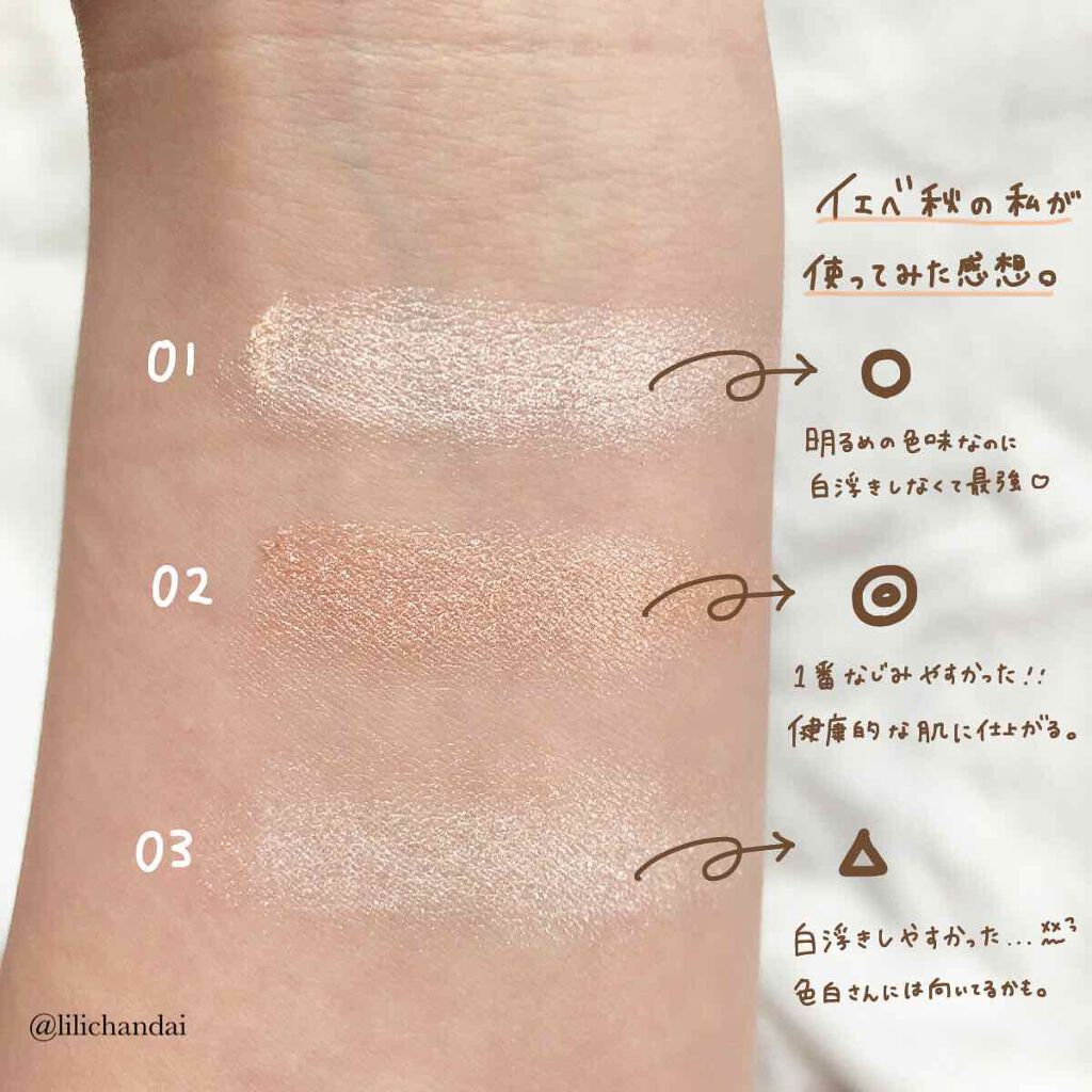 ããŒã«ã°ããŠãã€ã©ã€ã/CEZANNE/ããŠããŒãã€ã©ã€ãã䜿ã£ãã¯ãã³ãïŒ4æç®ïŒ